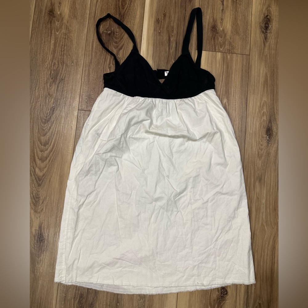 RVCA Black dress or beach coverup